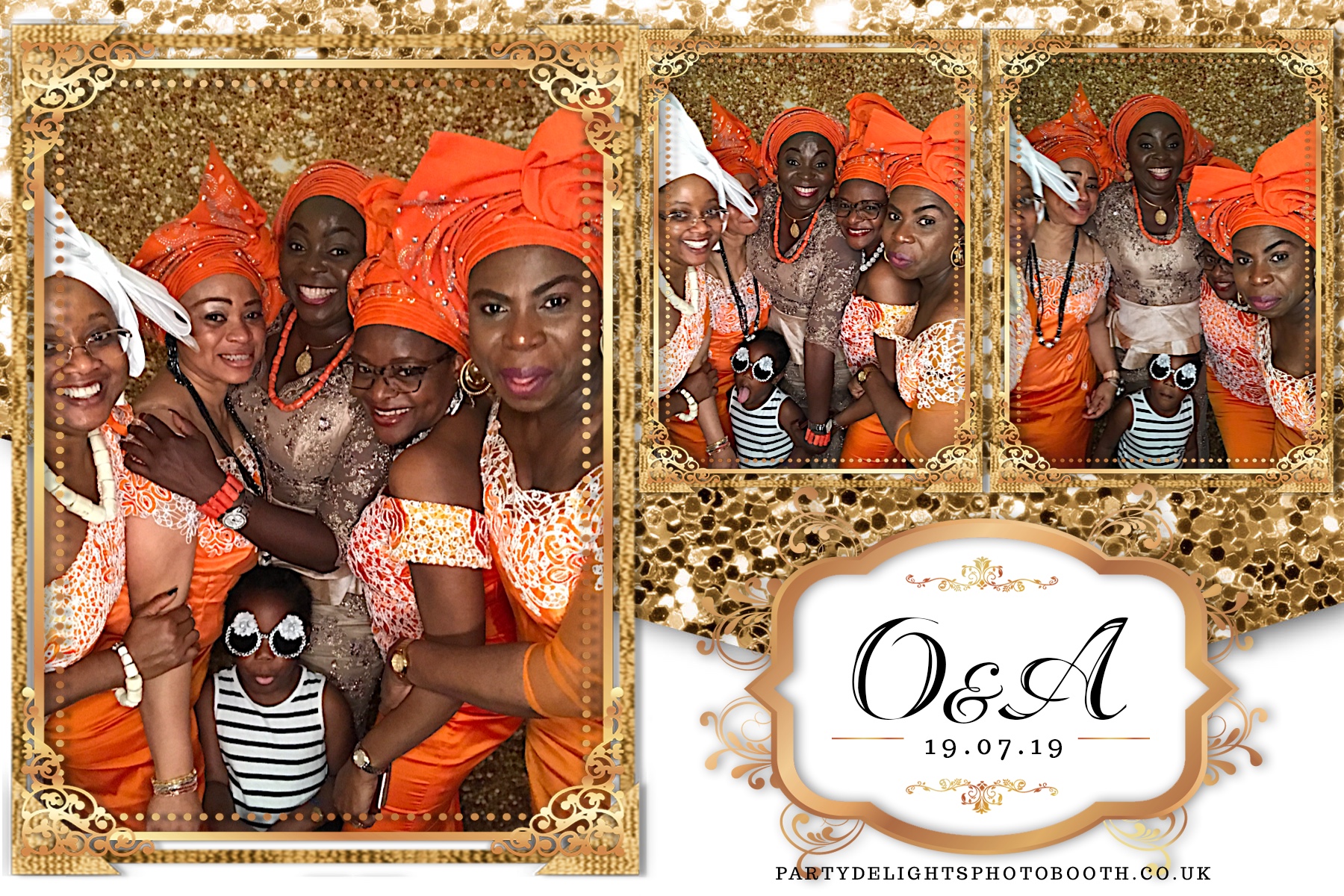 Ogedi and Amy’s Wedding - Prints | View more photos from the event at gallery.partydelightsphotobooth.co.uk/u/PartyDelightsPhotoBooth/Ogedi-and-Amy’s-Wedding-Prints